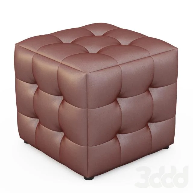 Apollo Bronze Cube Ottoman